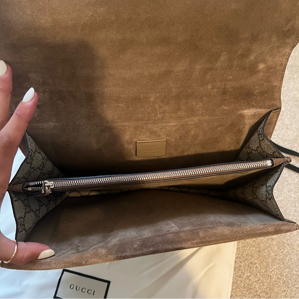 Gucci Dionysus medium GG SHOULDER BAG - Picture 9 of 17